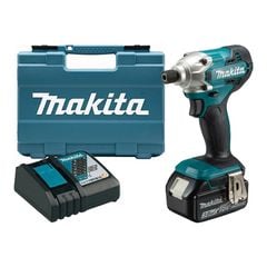 Combo MÁY VẶN VÍT DÙNG PIN MAKITA DTD156