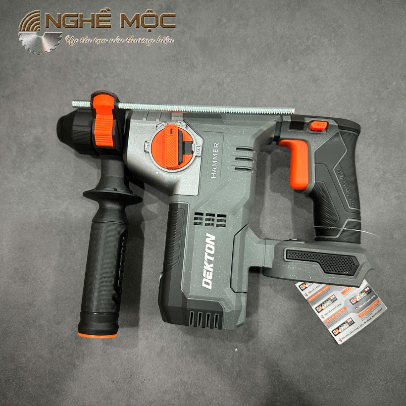 Thân máy khoan pin 3 chức năng Dekton M21-RH2603PRO XÁM
