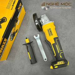 Máy mài pin cầm tay Dewalt DCG408N-XJ 18V XR