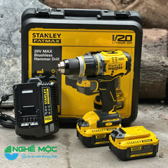 Máy khoan pin stanley 3 chức năng động lực SBD721M2K-KR