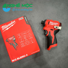 Máy vặn vít không chổi than M12 BLIDRC Milwaulkee