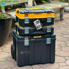 Bộ thùng đựng đồ di động Dewalt DWST83411