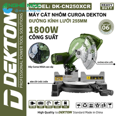 Máy cắt nhôm Dekton DK-CN250XCR