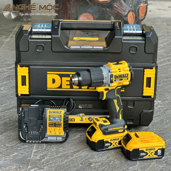 Máy khoan búa không chổi than 20V Dewalt DCD806