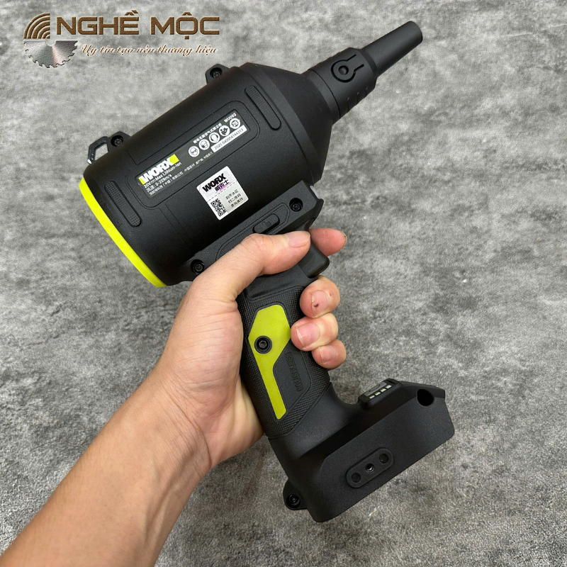 Máy thổi hơi/bụi cầm tay 20V Worx WU093.9