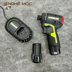 Máy vặn vít cầm tay 12V Worx WU129