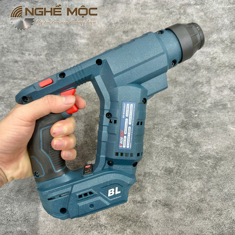 Máy khoan bê tông dùng pin Boshun BS- RH2002CP