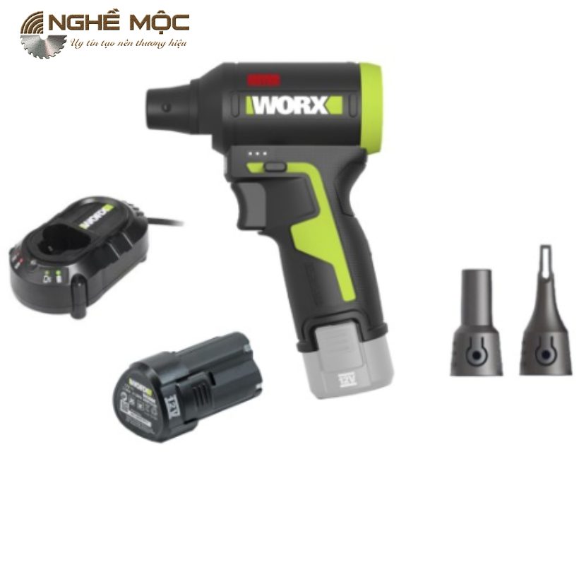 Thân máy thổi bụi hệ 12V Worx WU094 (WU094.9)