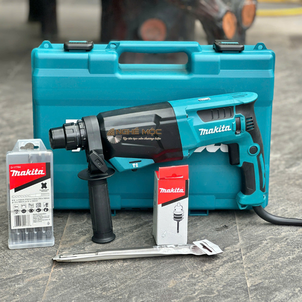 HR2670 MÁY KHOAN BÊ TÔNG MAKITA 3 CHỨC NĂNG(CHUÔI GÀI SDS-PLUS/26MM)