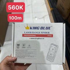 Máy đo khoảng cách laser KING BLUE – 100m