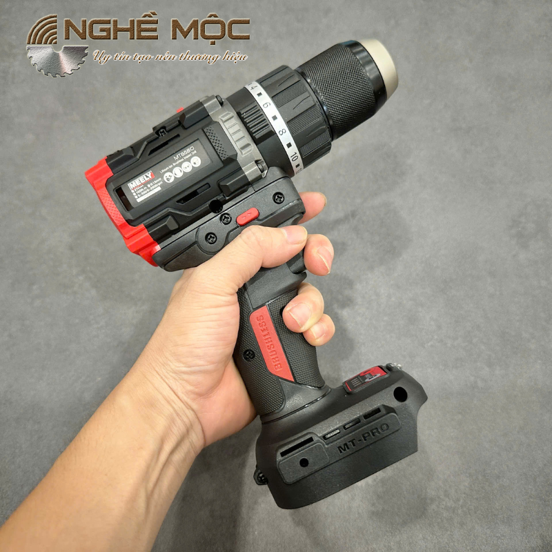 Máy khoan pin 3 chức năng MEELY MT858C