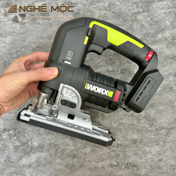 Cưa lọng pin cầm tay 20V Worx WU550.9