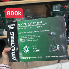 Máy khoan vít AV25514SM Amaxtools (XANH)