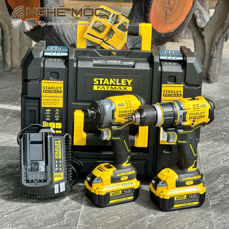 Combo V20 thân máy khoan pin SBD721 và thân máy vặn vít SBI820, Model: SBD1469M2T-B1