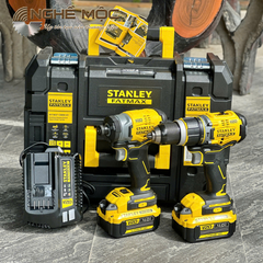 Combo V20 thân máy khoan pin SBD721 và thân máy vặn vít SBI820, Model: SBD1469M2T-B1