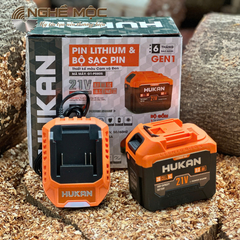 Combo pin sạc Hukan G1-P0805 ( 1pin+1 sạc)