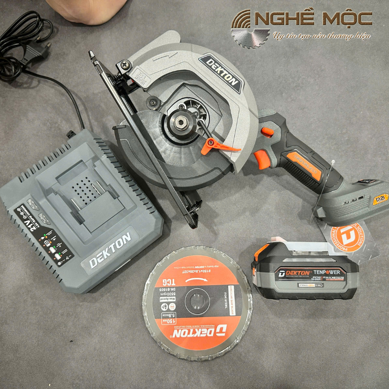 Thân máy cắt đa năng pin Dekton 21V M21-CS150PRO
