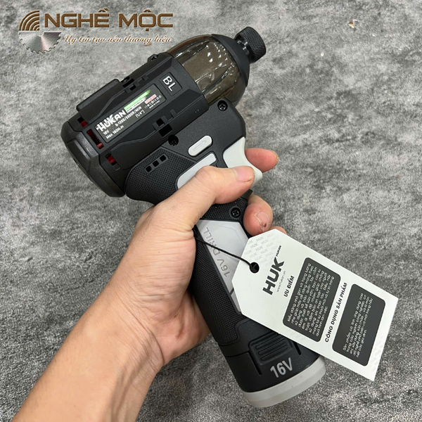 Máy chuyên vít Hukan G3-V180LUX