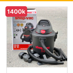 Máy hút bụi khô/ướt/thổi Shop-vac 20L 1400W thép không gỉ 59712206