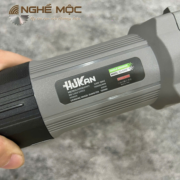Máy mài 850W Hukan G3-A850