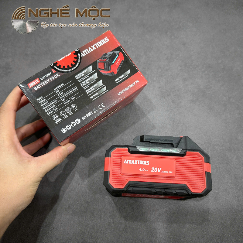 Pin 4.0a Amaxtools AP40042SM