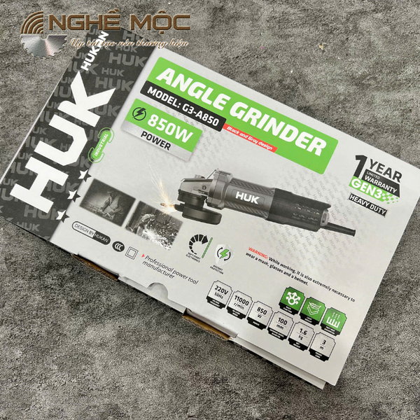Máy mài 850W Hukan G3-A850