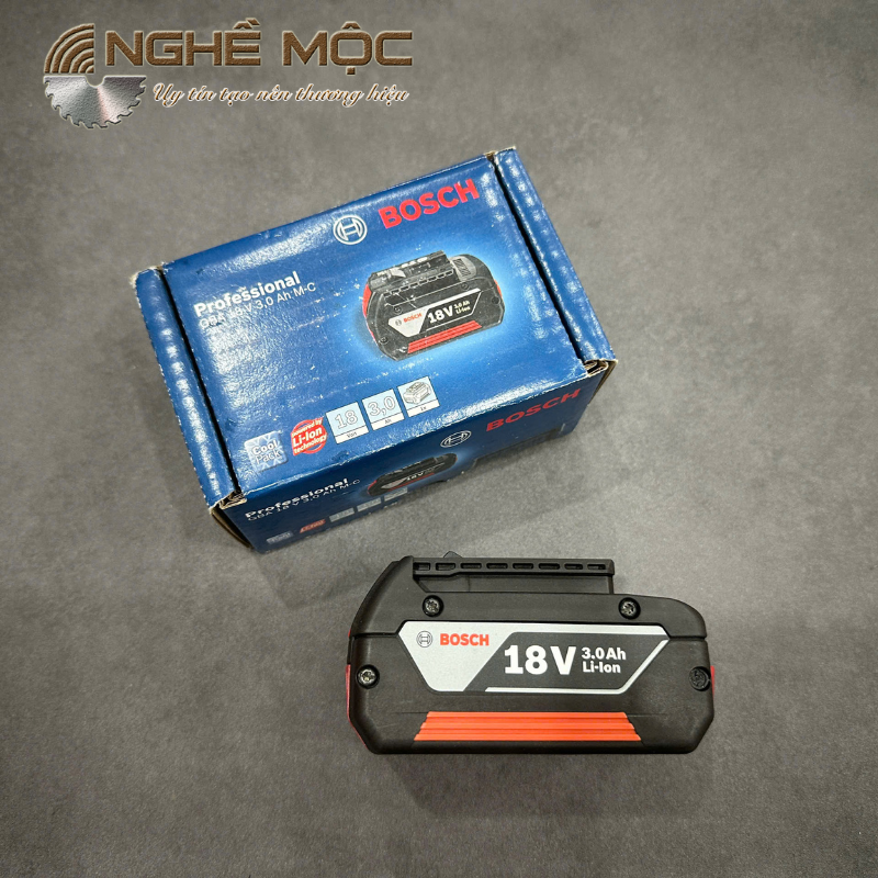 Pin Bosch professional GBA 18v 3ah