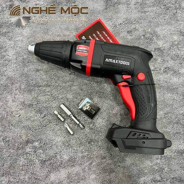 Máy vặn vít thạch cao Amaxtools AVTC21SM-PRO