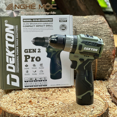 Máy khoan pin 16V Dekton D16‑ID1060XPRO