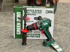 Máy khoan Pin 160Nm Greekman GR-S160PRO Antikick Back