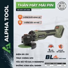 Máy mài AlphaTool AGP-100A