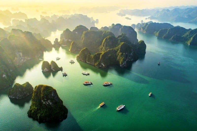6-DAY NORTHERN VIETNAM TRIP: LUXURY HANOI, SAPA & HALONG TOUR