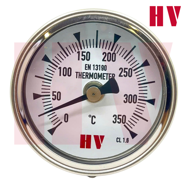 Đồng Hồ Đo Nhiệt Độ HV Mặt 52