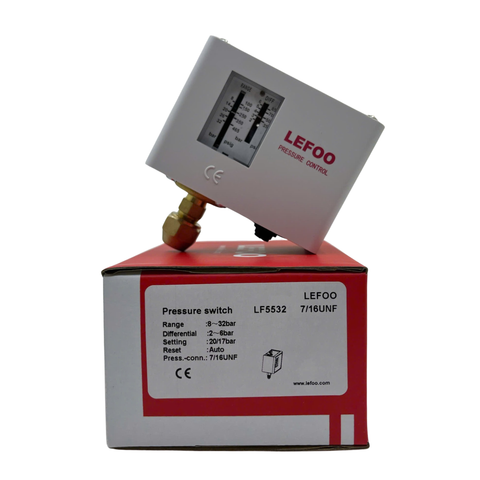  RƠ LE LEFOO LF55 - CÔNG TẮC ÁP SUẤT 