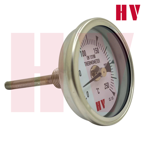 Đồng Hồ Đo Nhiệt Độ HV Mặt 52