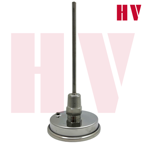 Đồng Hồ Đo Nhiệt Độ HV Mặt 75