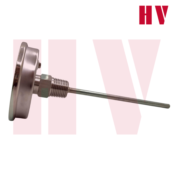 Đồng Hồ Đo Nhiệt Độ HV Mặt 75