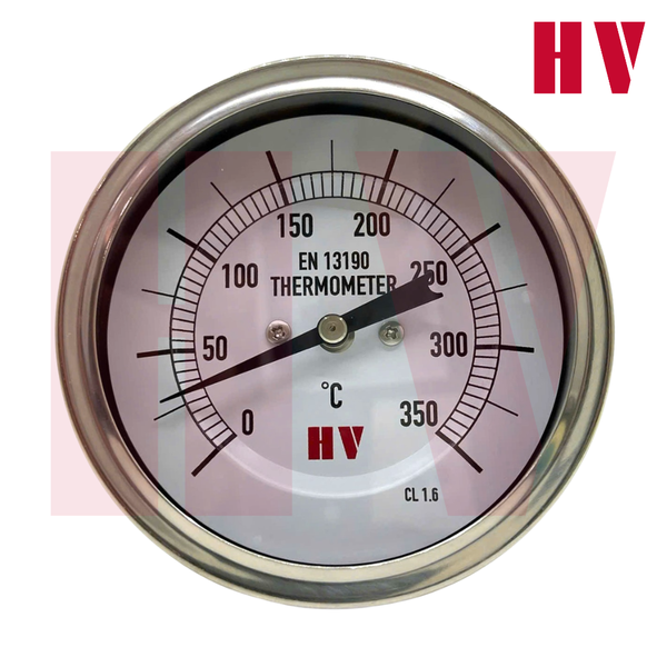 Đồng Hồ Đo Nhiệt Độ HV Mặt 75