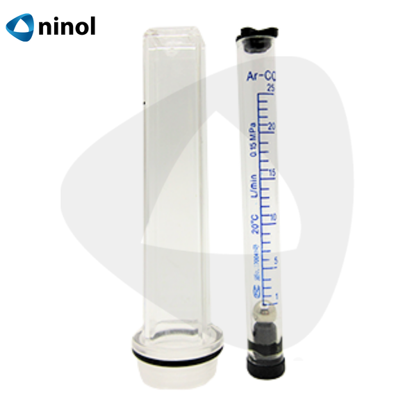 Ống đo lưu lượng khí đồng hồ Argon và CO2