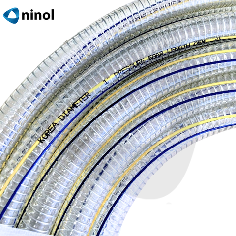  ỐNG NHỰA MỀM LÕI THÉP XOẮN KẼM KOREA 