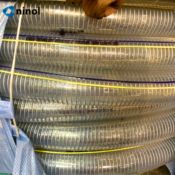 ỐNG NHỰA MỀM LÕI THÉP XOẮN KẼM KOREA