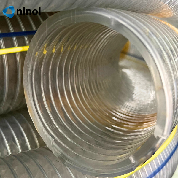 ỐNG NHỰA MỀM LÕI THÉP XOẮN KẼM KOREA