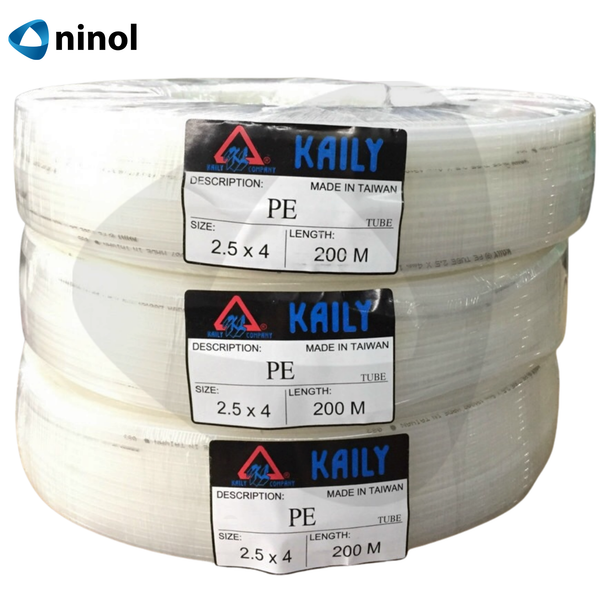 Ống nhựa PE trắng