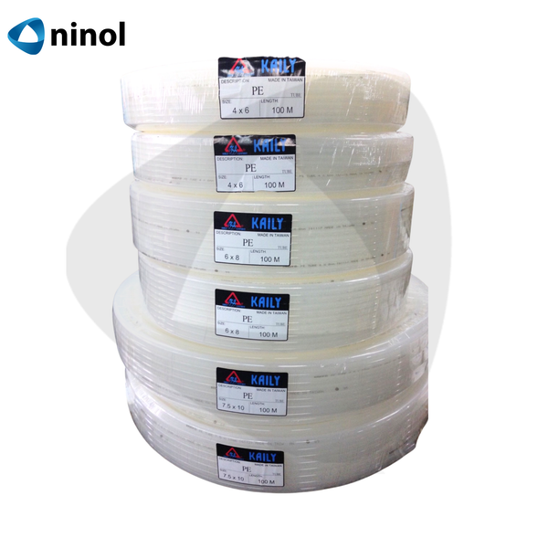 Ống nhựa PE trắng
