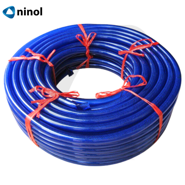 Ống nước lưới nhựa xanh dương