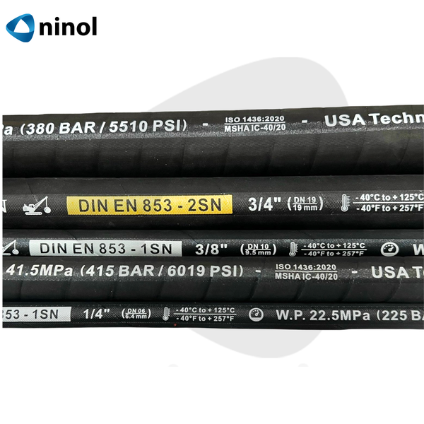 Ống tuy ô thủy lực TITAN