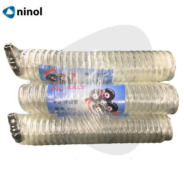 Ống Xoắn Trắng 8x12mm
