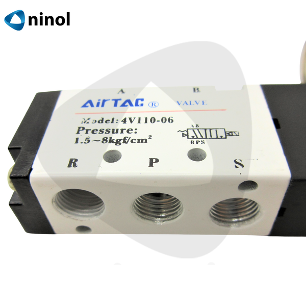 Combo van điện từ 5 ngã Airtac
