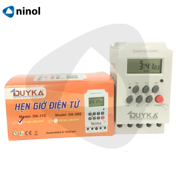 Bộ hẹn giờ cho máy phun sương DK17C