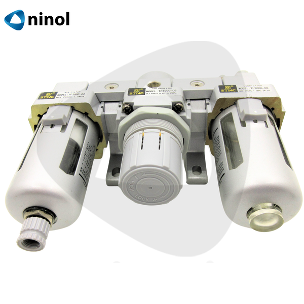 Bộ lọc ba khí nén STNC dòng TC